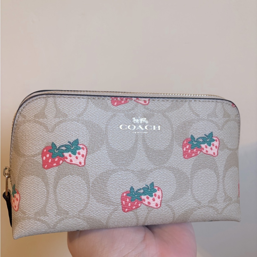 Coach Zip Pouch